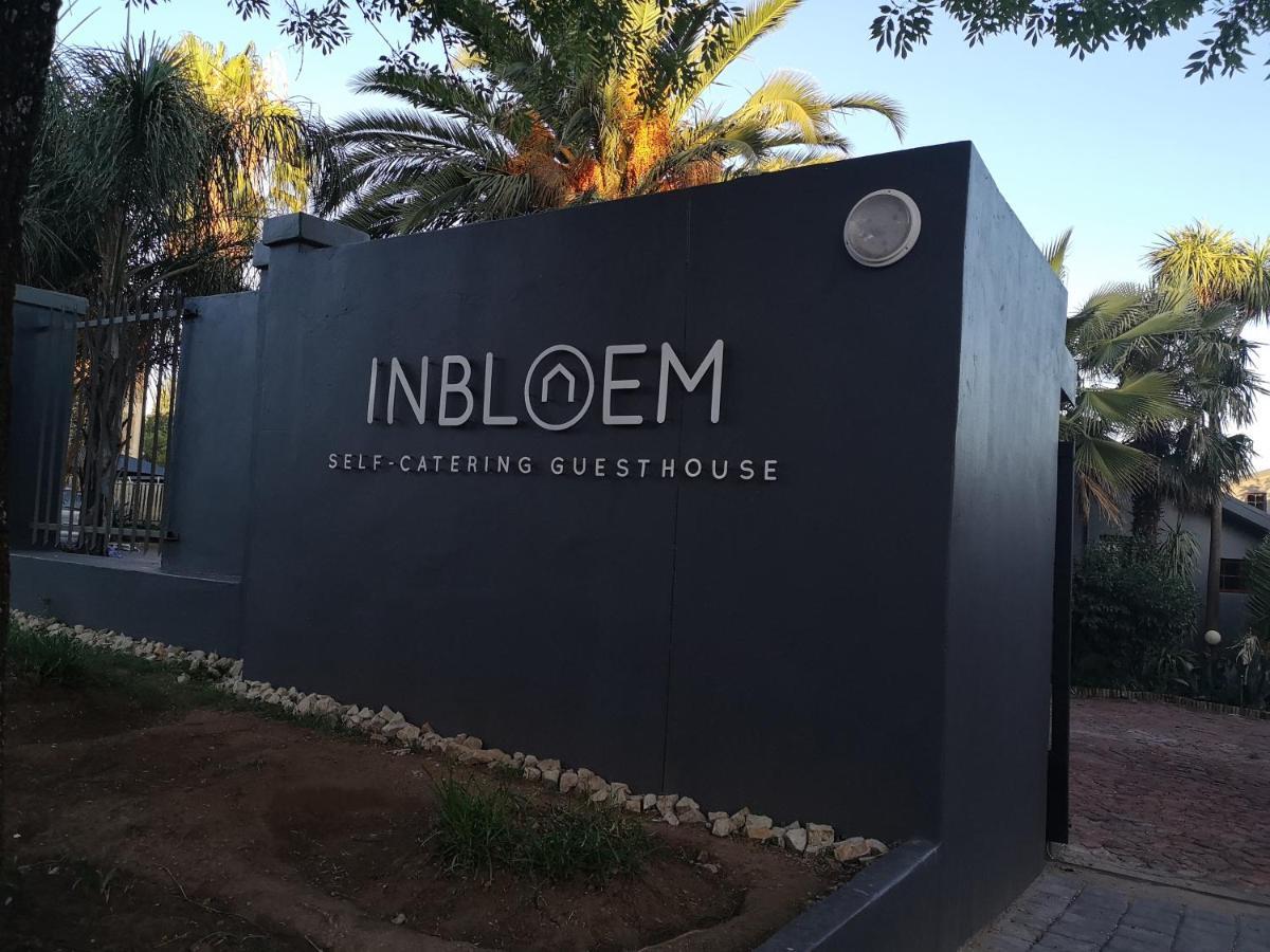 Hotel Inbloem Bloemfontein Exterior foto