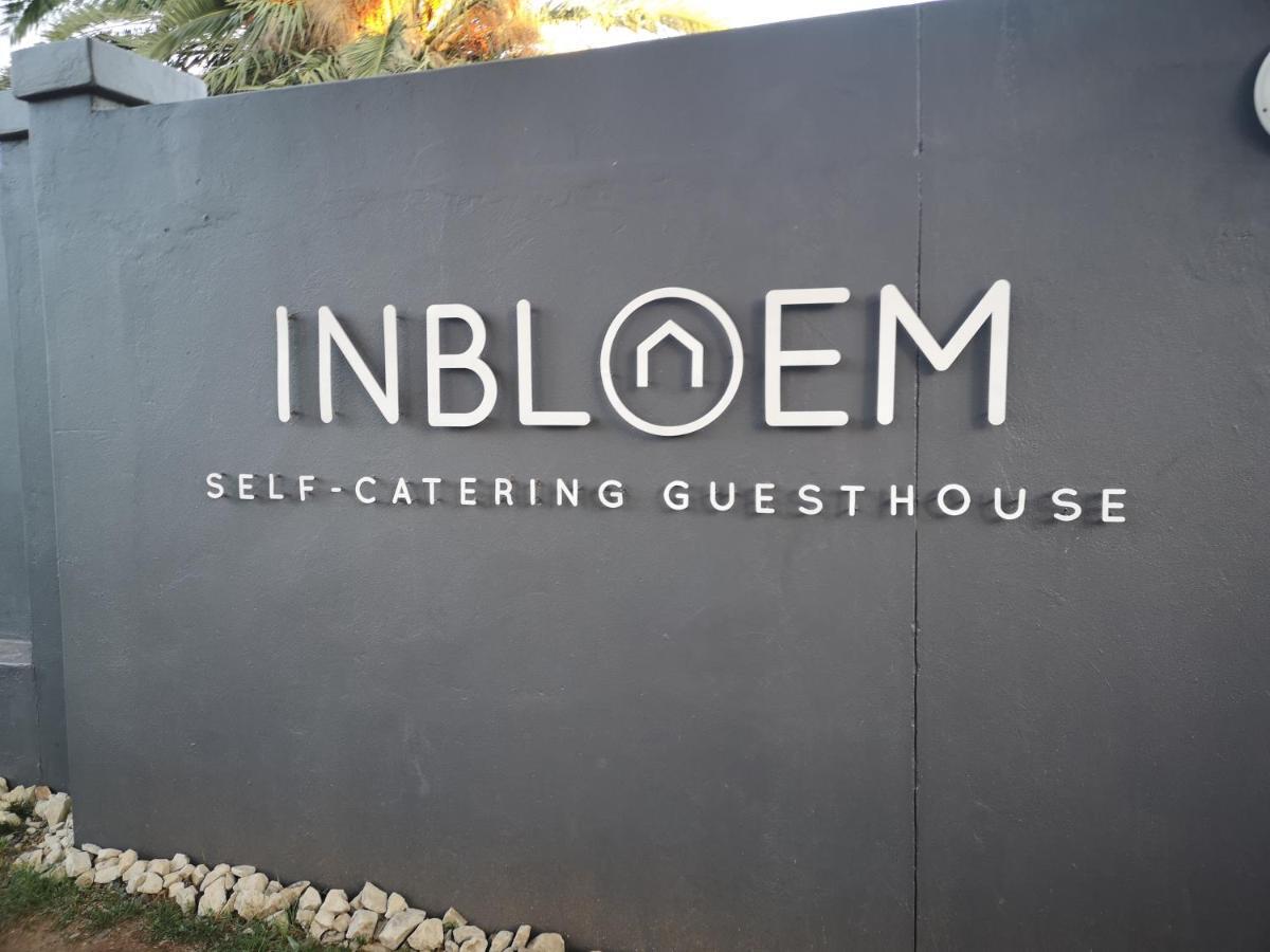 Hotel Inbloem Bloemfontein Exterior foto