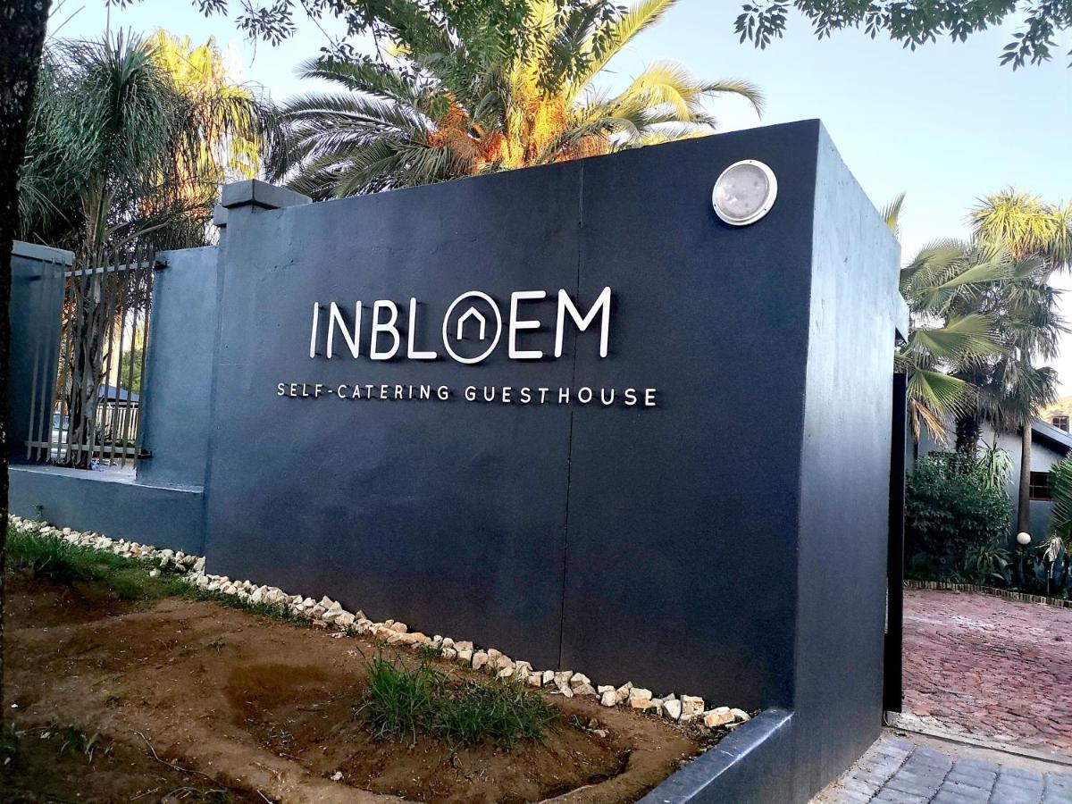 Hotel Inbloem Bloemfontein Exterior foto